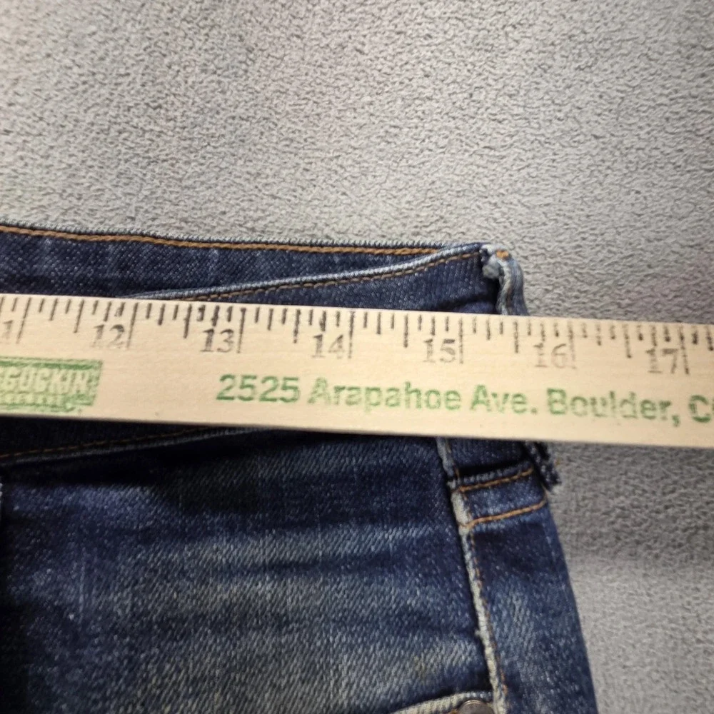 Levis Jeans Mens Blue Selvedge LVC Made & Crafted Studio‎ Taper Slim Fits 30x31